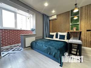 Студия квартира, посуточно, 31м2, 12/24 этаж