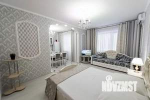 1-к квартира, посуточно, 45м2, 1/1 этаж