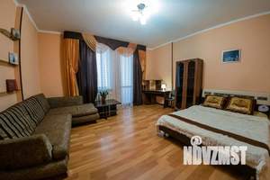 1-к квартира, посуточно, 55м2, 12/16 этаж