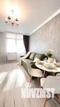 1-к квартира, посуточно, 40м2, 15/17 этаж