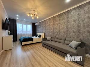 1-к квартира, посуточно, 43м2, 1/1 этаж