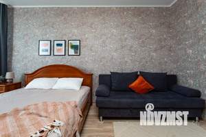 1-к квартира, посуточно, 38м2, 12/17 этаж