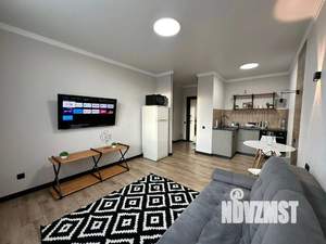 1-к квартира, посуточно, 45м2, 1/1 этаж