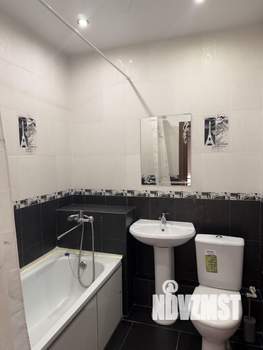 1-к квартира, на длительный срок, 42м2, 12/17 этаж