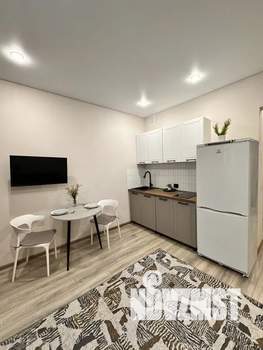 Студия квартира, посуточно, 40м2, 3/17 этаж