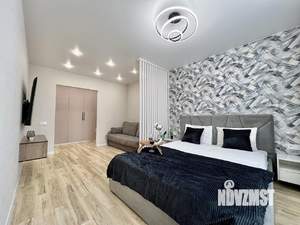 1-к квартира, посуточно, 44м2, 1/1 этаж