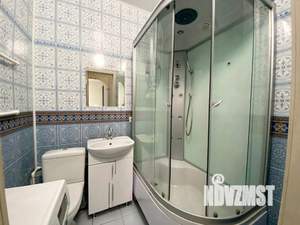 1-к квартира, посуточно, 44м2, 1/1 этаж