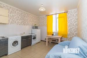 1-к квартира, посуточно, 36м2, 1/1 этаж