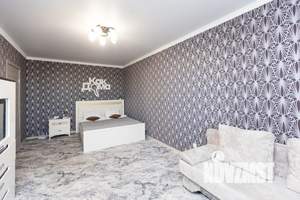 1-к квартира, посуточно, 40м2, 17/18 этаж