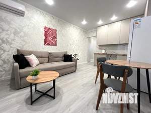 1-к квартира, посуточно, 47м2, 2/17 этаж