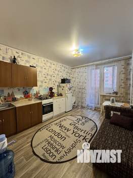 1-к квартира, на длительный срок, 46м2, 2/15 этаж