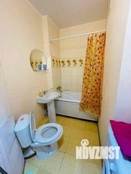 1-к квартира, посуточно, 40м2, 1/1 этаж