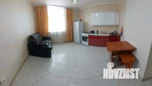 1-к квартира, посуточно, 36м2, 14/17 этаж