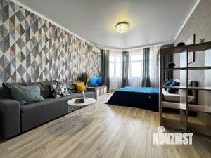 1-к квартира, посуточно, 48м2, 10/17 этаж