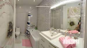 1-к квартира, посуточно, 45м2, 7/17 этаж