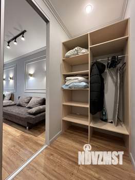 1-к квартира, посуточно, 42м2, 7/17 этаж