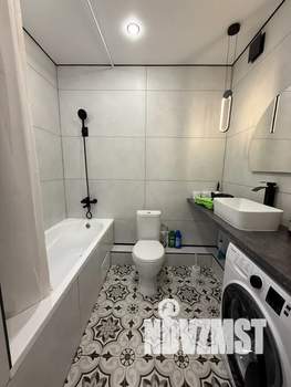 1-к квартира, посуточно, 43м2, 14/17 этаж