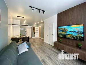 1-к квартира, посуточно, 50м2, 14/17 этаж