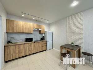 1-к квартира, посуточно, 40м2, 1/1 этаж