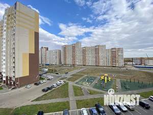 1-к квартира, посуточно, 52м2, 6/16 этаж