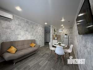 1-к квартира, посуточно, 45м2, 1/1 этаж