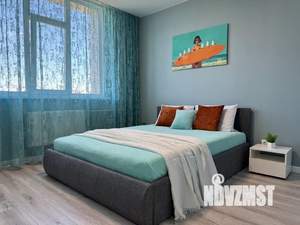 1-к квартира, посуточно, 45м2, 16/17 этаж