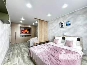 1-к квартира, посуточно, 44м2, 1/1 этаж