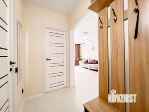 1-к квартира, посуточно, 40м2, 1/1 этаж