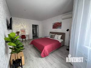 1-к квартира, посуточно, 38м2, 14/17 этаж