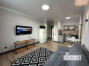 1-к квартира, посуточно, 45м2, 1/1 этаж