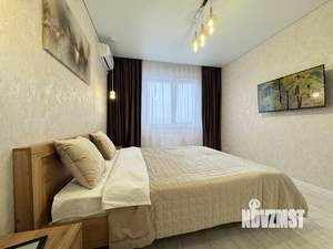 1-к квартира, посуточно, 45м2, 1/1 этаж