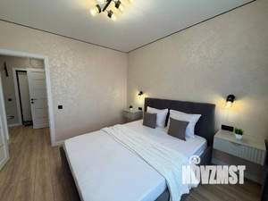 1-к квартира, посуточно, 42м2, 1/1 этаж