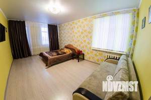 1-к квартира, посуточно, 45м2, 1/1 этаж