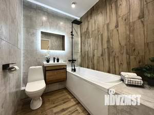 1-к квартира, посуточно, 35м2, 21/24 этаж