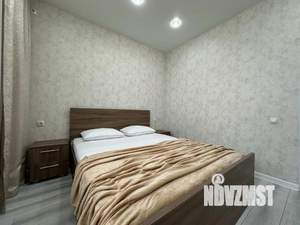 1-к квартира, посуточно, 40м2, 1/1 этаж