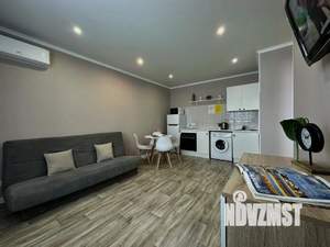 1-к квартира, посуточно, 40м2, 1/1 этаж