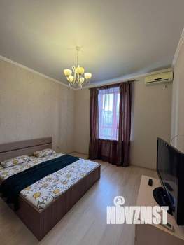 1-к квартира, посуточно, 42м2, 1/1 этаж