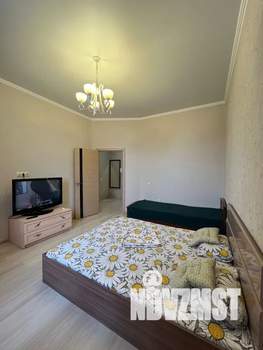 1-к квартира, посуточно, 40м2, 5/10 этаж