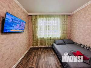 1-к квартира, посуточно, 42м2, 6/17 этаж