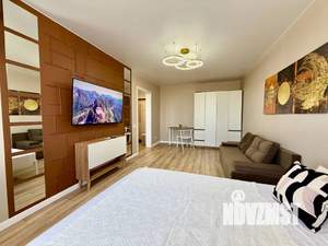 1-к квартира, посуточно, 38м2, 8/17 этаж