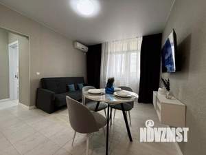 1-к квартира, посуточно, 45м2, 1/1 этаж