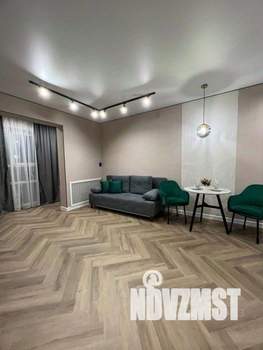 1-к квартира, посуточно, 38м2, 1/1 этаж