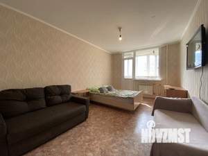 1-к квартира, посуточно, 40м2, 1/1 этаж