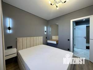 1-к квартира, посуточно, 45м2, 1/1 этаж