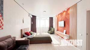 1-к квартира, посуточно, 42м2, 1/1 этаж