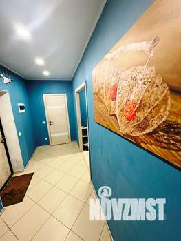 2-к квартира, посуточно, 55м2, 14/17 этаж