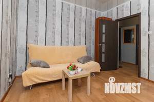 1-к квартира, посуточно, 37м2, 6/17 этаж