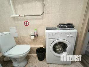 1-к квартира, посуточно, 50м2, 8/17 этаж