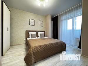 1-к квартира, посуточно, 50м2, 17/17 этаж