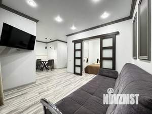 1-к квартира, посуточно, 42м2, 2/11 этаж